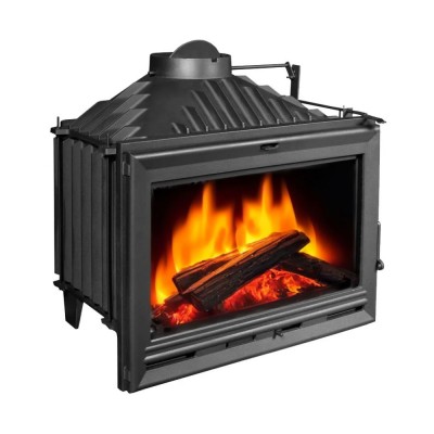 Kaminasüdamik UNIFLAM 700 OPTION ECO koos klapiga ja õhuvarustusega, 10 kW - Toote võrdlus