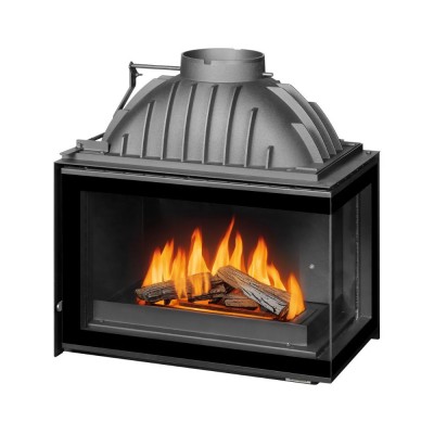 Kaminasüdamik UNIFLAM 700 PLUS ECO koos klapiga ja õhuvarustusega, paremal pool, 9 kW - Toote võrdlus