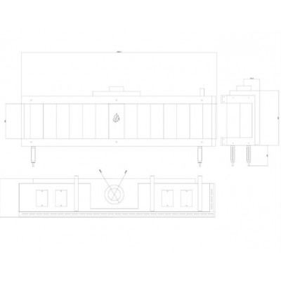 Gaasikamin Velmora Fire GAS CORNER 200, 17kW - Kaminad