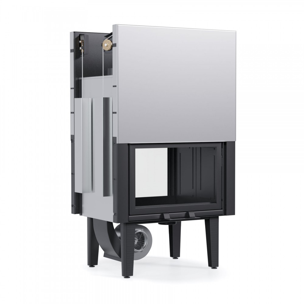 Kaminasüdamik Balkan Energy ATS TUNNEL AIR 800, koos õhukanalite, 16.1kW | Kaminasüdamik | Kaminad |