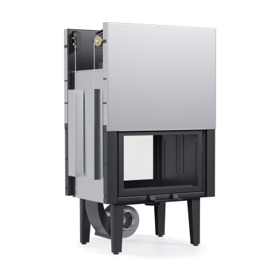 Kaminasüdamik Velmora Fire ATS TUNNEL AIR 800, koos õhukanalite, 16.1kW - Toote võrdlus