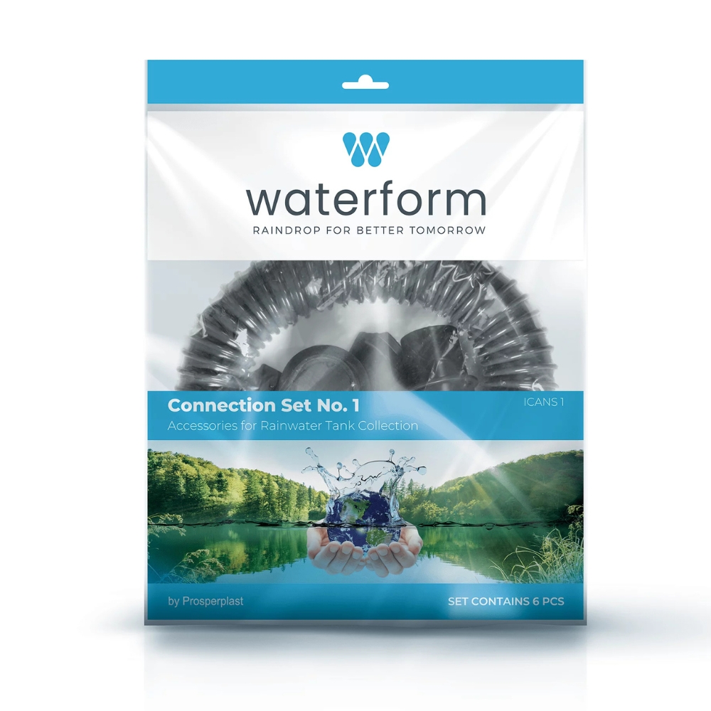 Vihmaveepaagi ühenduskomplekt Icanset 1 Prosperplast | Veemahutid |  |