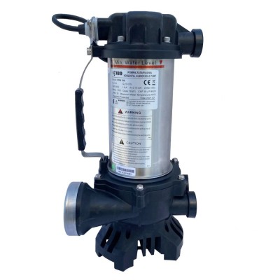 Fontäänipump IBO FON 150, sukeldatav, vooluhulk 5000 l/h, võimsus 0,15 kW, tõstekõrgus 4 m - Veepump