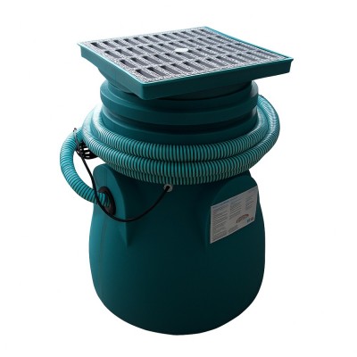Reoveepumpla TWINGO 300 pumbaga, sisseehitatud paigalduseks – maht 75 l, võimsus 0,33 kW, vooluhulk 0,15 m³/h, tõstekõrgus 5,8 m - Veepump