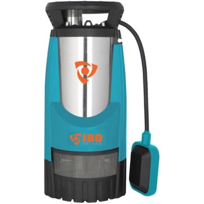Sukeldatav pump välise ujukiga IBO Multi 1000 Inox, võimsus 1,0 kW, vooluhulk 6000 l/h, tõstekõrgus 34 m, sobib kaevude ja muude rakenduste jaoks - Veepump kaevu