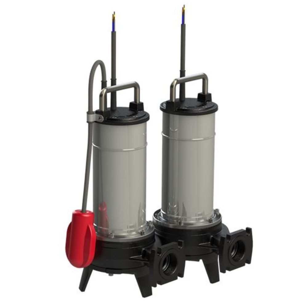 Sukeldatav reoveepump Franklin 40 FGR-52, tõstekõrgus 18,5 m, voolukiirus 18,5 m³/h, võimsus 0,75 kW | Sukelpump | Veepump |