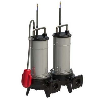 Sukeldatav reoveepump Franklin 40 FGR-52, tõstekõrgus 18,5 m, voolukiirus 18,5 m³/h, võimsus 0,75 kW - Veepump