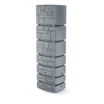 Vihmaveepaak Prosperplast Arves Tower Stone, 350L, Hall - Vihmaveepaagid