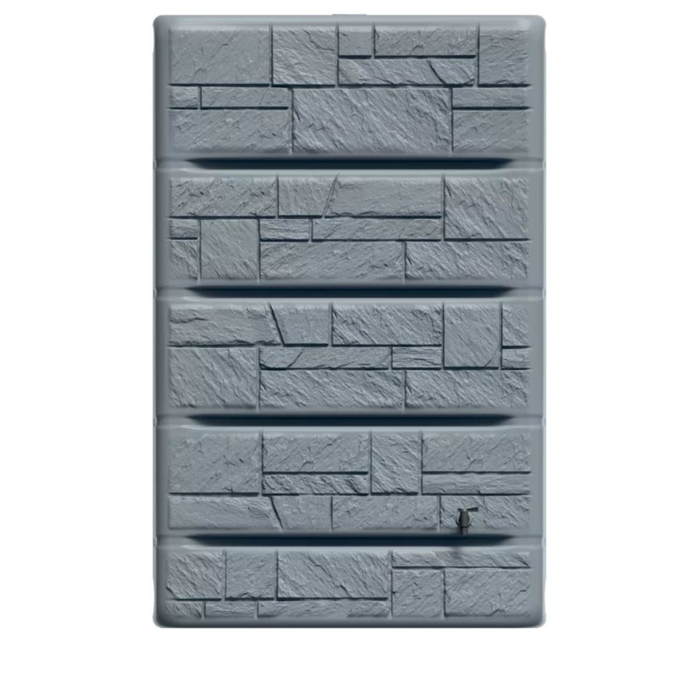 Vihmaveepaak Prosperplast Arves Wall Stone, 400L, Hall | Vihmaveepaagid |  |