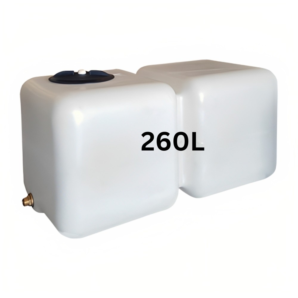 Joogivee mahuti HydroMoby AQUA S12, horisontaalne 260 L (valge) | Joogivee mahutid |  |