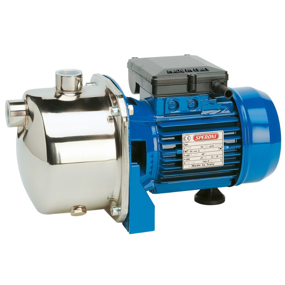 Tsentrifugaal-iseimev pump Speroni SM 85-3, mitmeastmeline – võimsus 0,70 kW, tõstekõrgus 34 m, voolukiirus 80 L/min | Aiapump | Veepump |