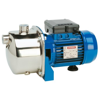 Tsentrifugaal-iseimev pump Speroni SM 85-3, mitmeastmeline – võimsus 0,70 kW, tõstekõrgus 34 m, voolukiirus 80 L/min - Tsentrifugaalpump