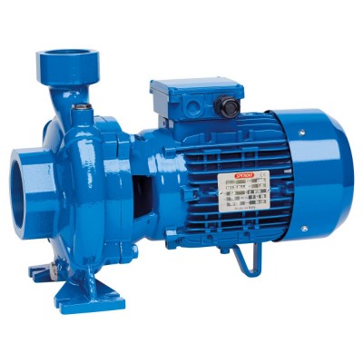 Ühefaasiline tsentrifugaalpump Speroni CFM 400 – võimsus 4500 W, tõstekõrgus 31,5 m, voolukiirus 700 l/min. - Veepump