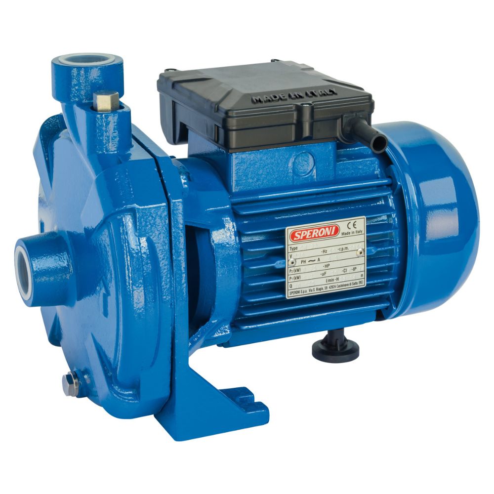 Ühefaasiline tsentrifugaalpump Speroni CM 53 – võimsus 2,2 kW, pumba tõstekõrgus 54 m, voolukiirus 150 l/min. | Elektriline veepump | Veepump |