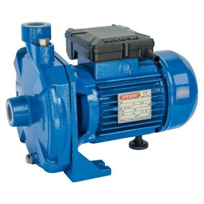 Ühefaasiline tsentrifugaalpump Speroni CM 22 – võimsus 0,37 kW, tõstekõrgus 20 m, voolukiirus 100 l/min - Veepump
