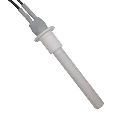 Keraamiline Pelleti süütepulk Cadel, MCZ ja teised, kogupikkus 107mm, 300W - Pelleti süütepulk