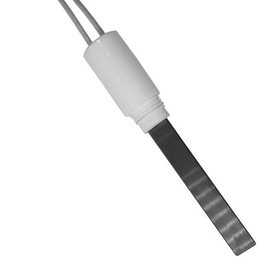 Pelleti süütepulk musta kvartskristalliga pelletikaminatele MCZ, Ravelli, Palazzetti, BURNiT, Ferroli, Eco Spar ja teised, kogupikkus 113mm, 350W - Pelleti süütepulk