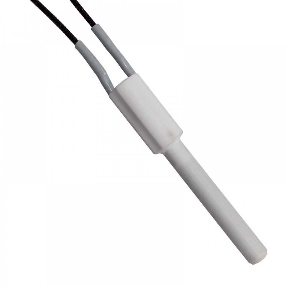 Keraamiline Pelleti süütepulk Ravelli, MCZ, Palazzetti, Karmek One ja teised, kogupikkus 103mm, 200W | Pelleti süütepulk | Pelletikamina osad |