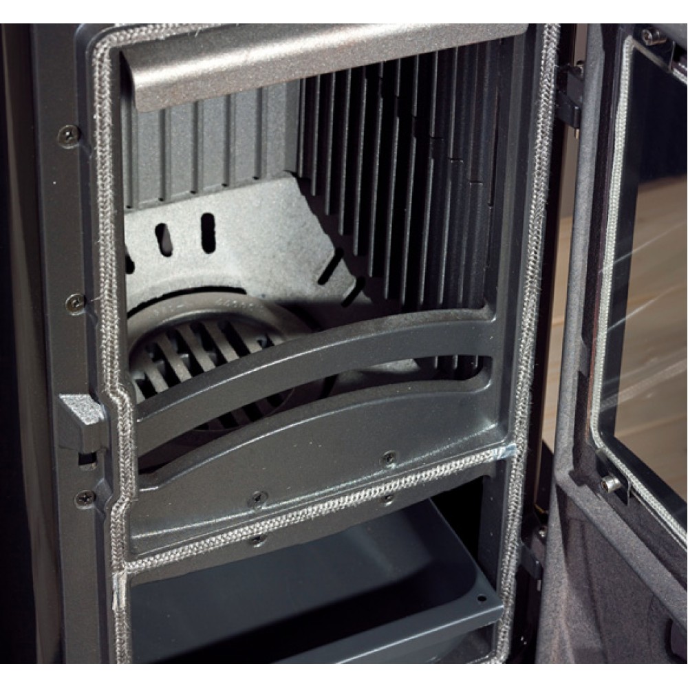 Itaalia malm kaminpliit / puupliit La Nordica Super Junior, roheline, 5.7kW | Puuküttega pliidid |  |