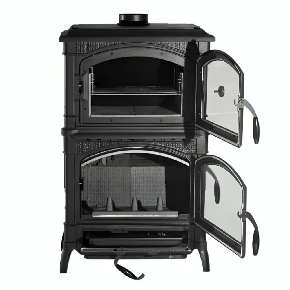 Itaalia malm Kaminpliit / puupliit ja ahi La Nordica Isotta Forno, 9.7kW | Puuküttega pliidid |  |