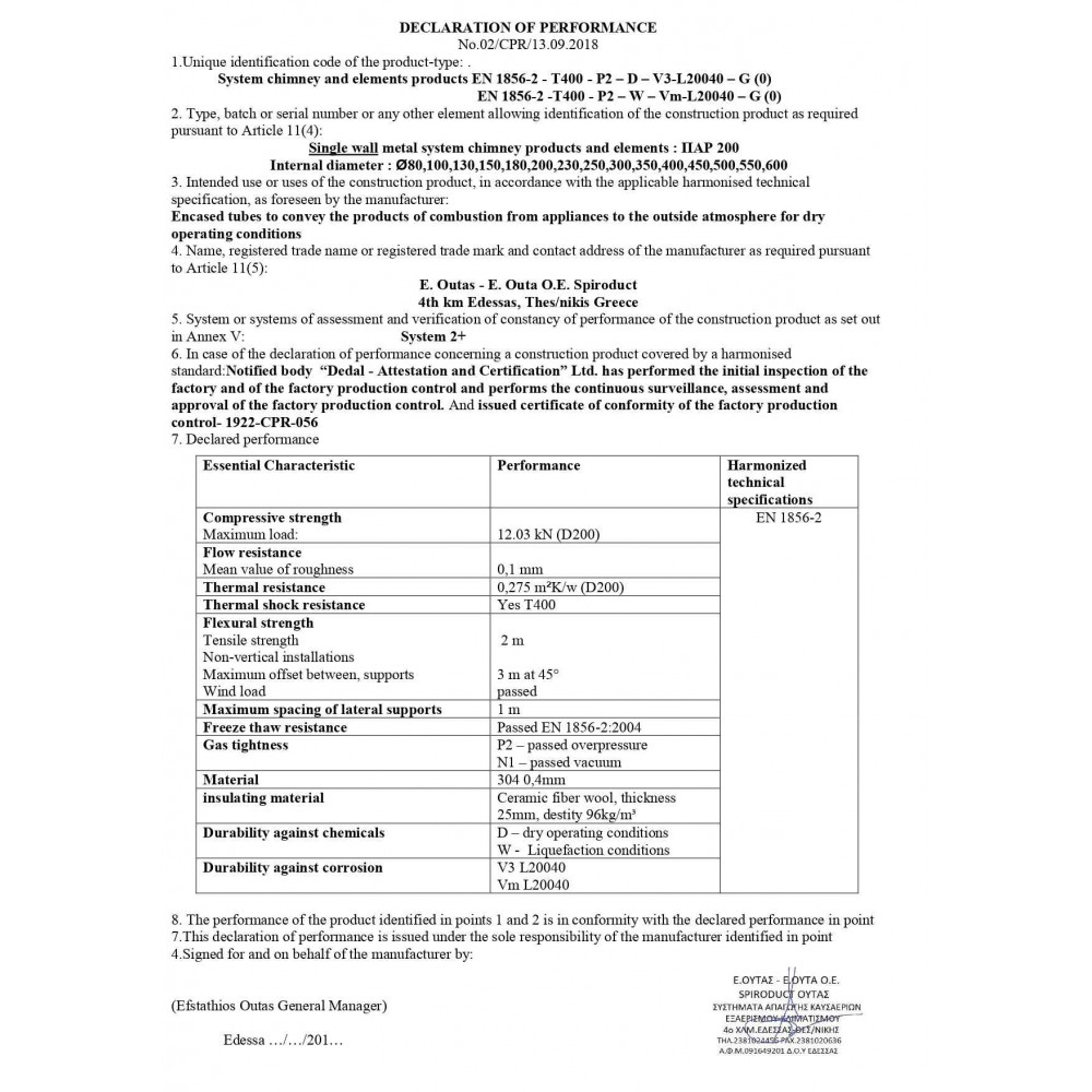 Korstna komplekt pelletahjule, roostevaba teras AISI 304, 80-150mm | Korstna komplektid | Korstnad |