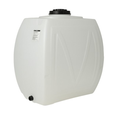 Joogivee mahuti MAVIL, rööptahukas Classic Heavyweight 1000 L (valge) - Joogivee mahutid