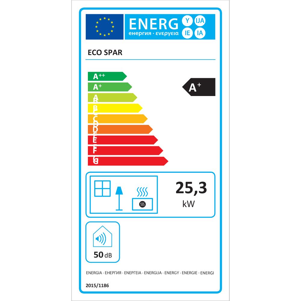 Pelletikamin veesärgiga Eco Spar Auriga, 25kW | Pelletikaminad veesärgiga | Pelletikaminad |