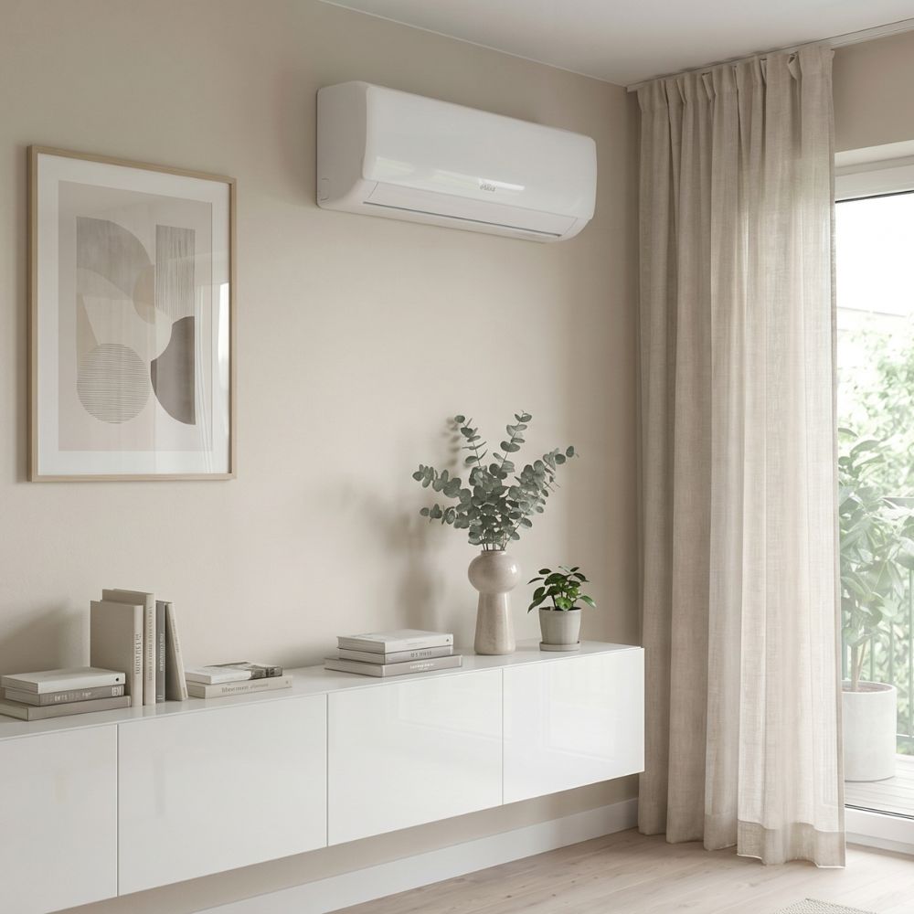 Inverter konditsioneer WiFi AUX Q-PLUS, 18000 BTU | Seinale paigaldatavad kliimaseadmed | Konditsioneerid |