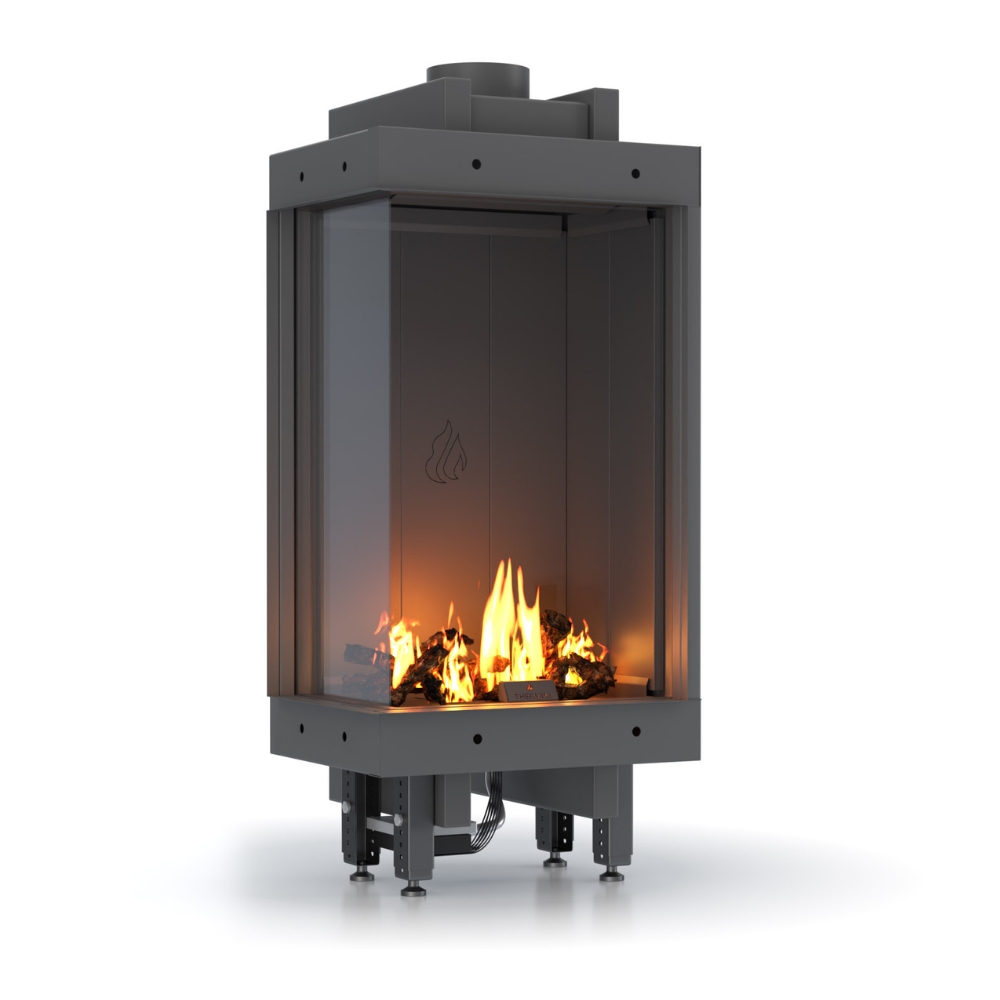 Gaasikamin Balkan Energy GAS STANDING CORNER, 3.9kW - 6.0kW | Gaasikaminad | Kaminad |