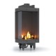 Gaasikamin Balkan Energy GAS STANDING CORNER, 3.9kW - 6.0kW | Gaasikaminad | Kaminad |