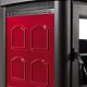 Itaalia kaminpliit / puupliit La Nordica Gemma Forno, punane, 7.3kW | Puuküttega pliidid |  |
