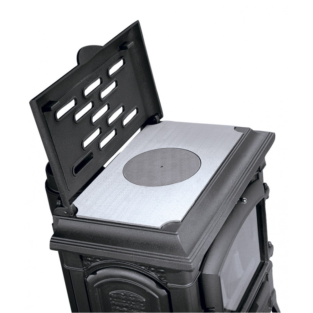 Itaalia malmist kaminpliit / puupliit La Nordica Isotta CC Lean pliidiplaadiga, 9.3kW | Puuküttega pliidid |  |