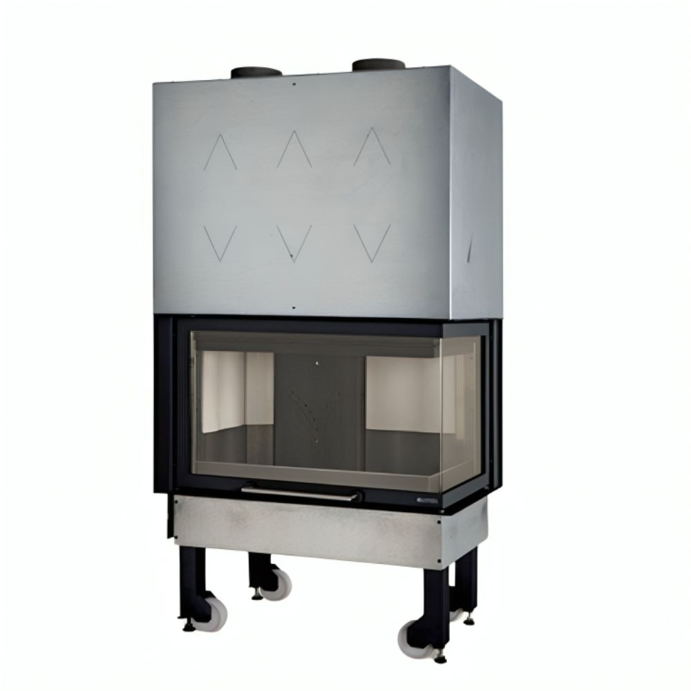 Itaalia malm kaminasüdamik La Nordica Monoblocco 800 Angolo õigus, 10.0kW | Kaminasüdamik | Kaminad |