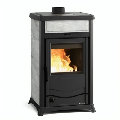 Itaalia veesärgiga kamin La Nordica Termorossella Plus EVO DSA, looduskivi, 11.1kW - Toote võrdlus