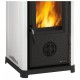 Itaalia kaminpliit / puupliit  La Nordica Tea, valge, 7kW | Kaminpliidid / Puupliidid |  |