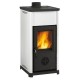 Itaalia kaminpliit / puupliit  La Nordica Tea, valge, 7kW | Kaminpliidid / Puupliidid |  |