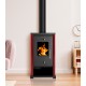 Kaminpliit / puupliit Prometey EKO Mini Bordeaux, 6.4 kW | Kaminpliidid / Puupliidid |  |