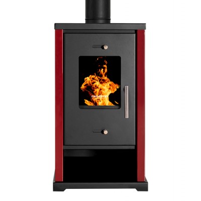 Kaminpliit / puupliit Prometey EKO Mini Bordeaux, 6.4 kW - Toote võrdlus