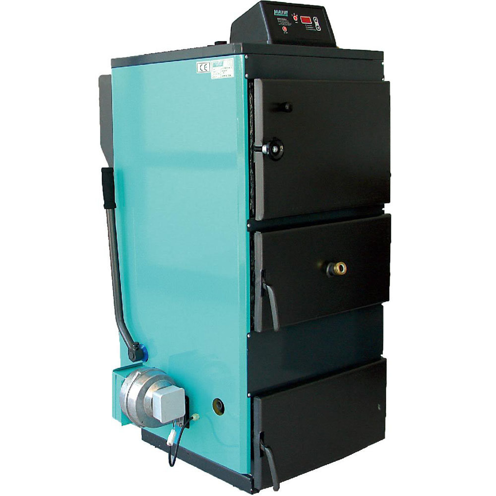 Puidukatel / tahkeküttekatel Mavil ECO 25, 29 kW | Puidukatlad / Tahkeküttekatel |  |