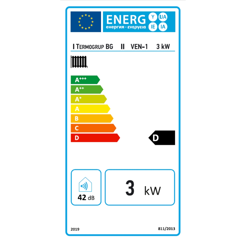 Elektriline kütteseade Balkan Energy VEN-1, 3kW | Elektrikatlad |  |