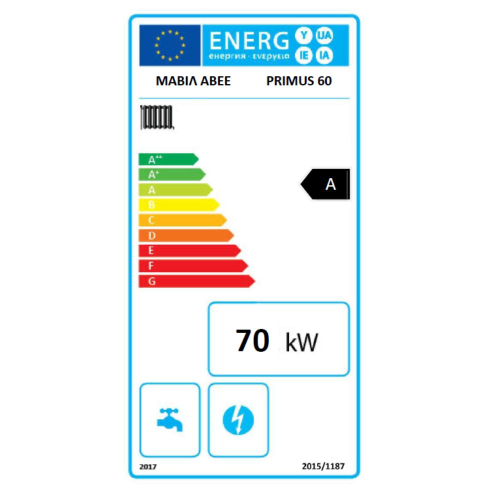 Pelletikatel Mavil Primus 60, 70kW | Pelletikatlad |  |