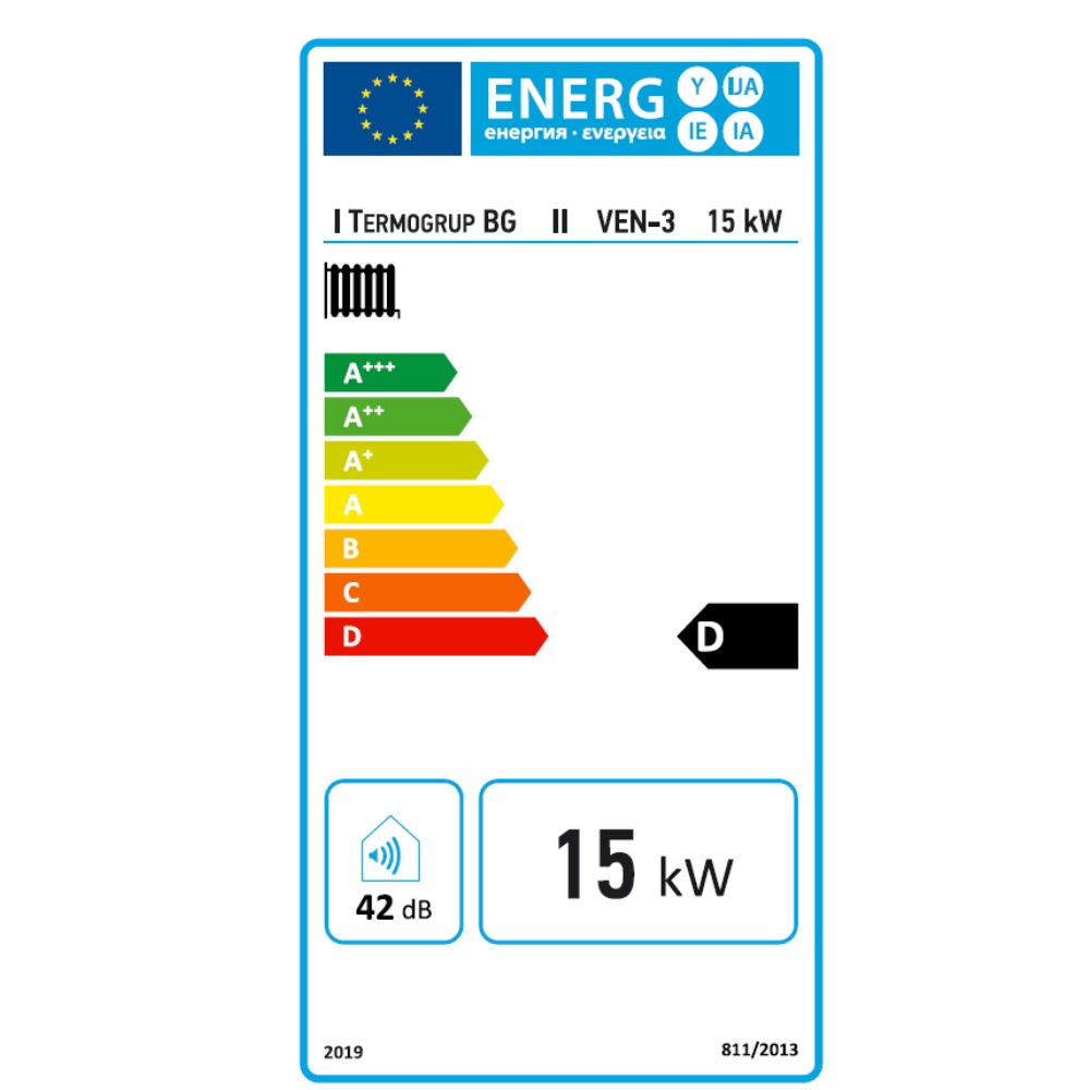 Elektriline kütteseade Balkan Energy VEN-3, 15kW | Elektrikatlad |  |