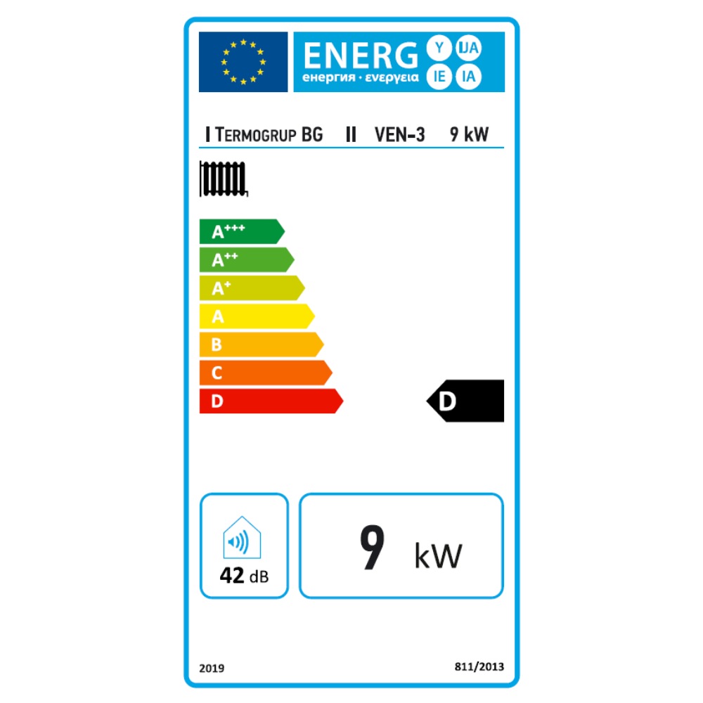 Elektriline kütteseade Balkan Energy VEN-3, 9 kW, WILO pumbaga ja displeiga | Elektrikatlad |  |
