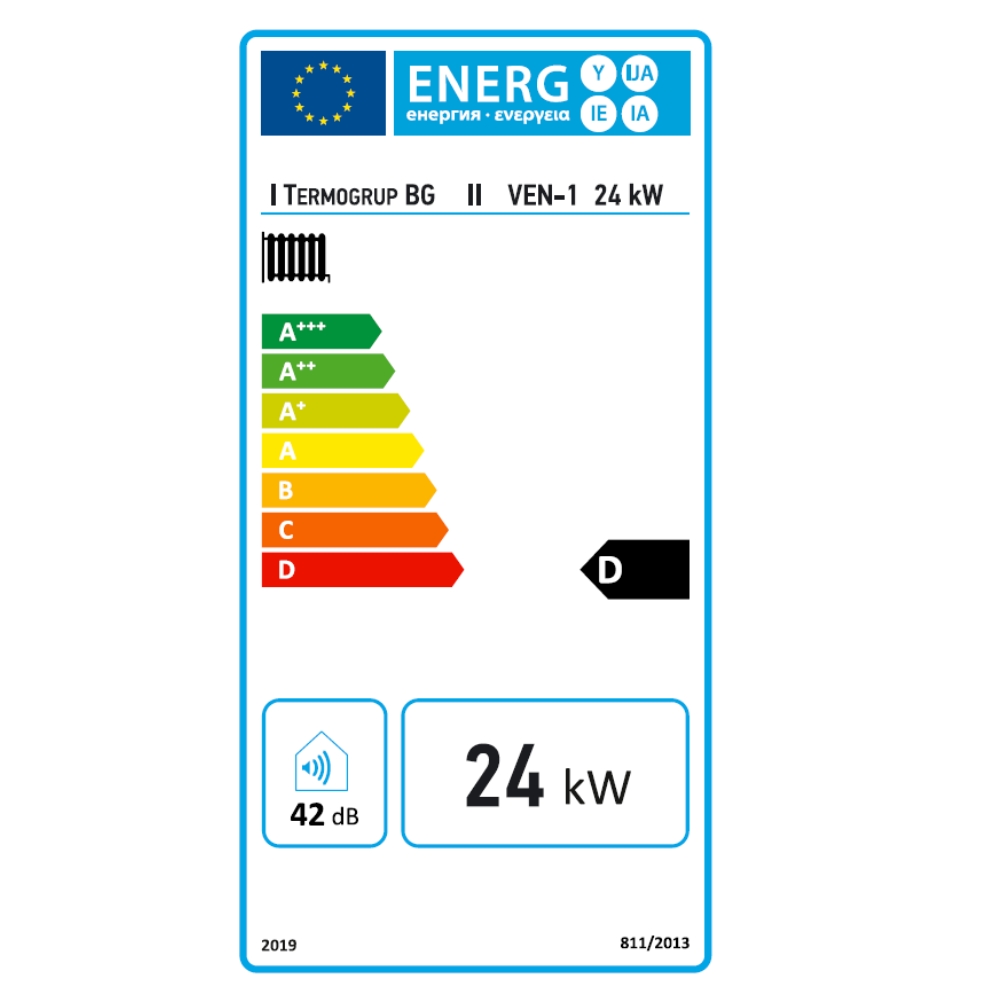 Elektriline kütteseade Balkan Energy VEN-1, 24kW | Elektrikatlad |  |