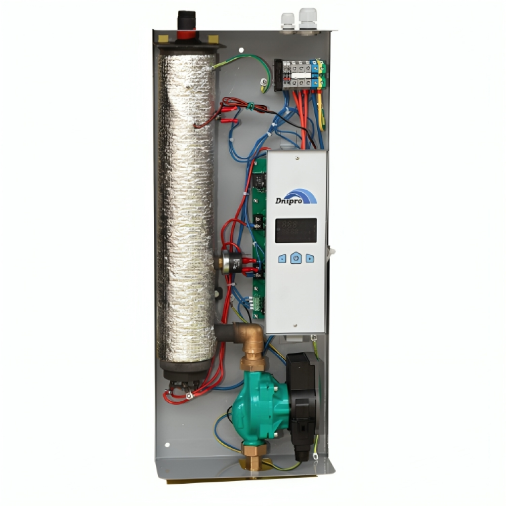 Elektriline kütteseade Balkan Energy VEN-3, 9 kW, WILO pumbaga ja displeiga | Elektrikatlad |  |