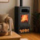 Kaminpliit ja ahi Balkan Energy Troy, 7.8kW | Õhuga kaminpliidid | Kaminpliidid |