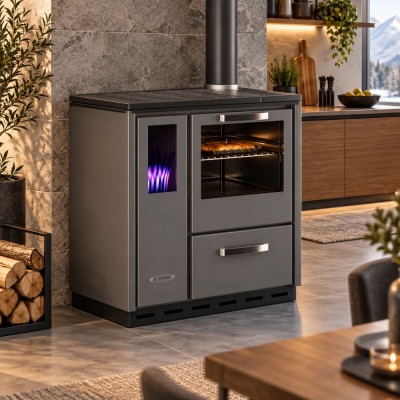 Õliahi pliidiga Balkan Energy MASINA, 10kW - Balkan Energy