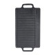 Kahepoolne malm grillplaat, 33x20 cm | Malmplaat |  |