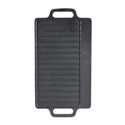 Kahepoolne malm grillplaat, 43x23 cm - Toote võrdlus