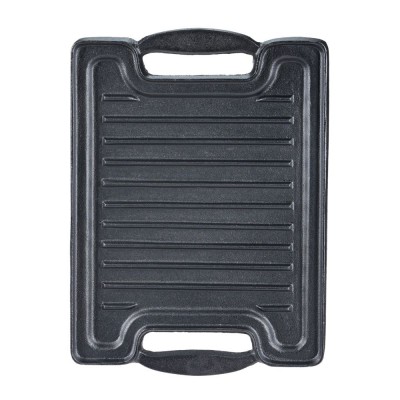 Kahepoolne malm grillplaat, 36x25 cm - Toote võrdlus